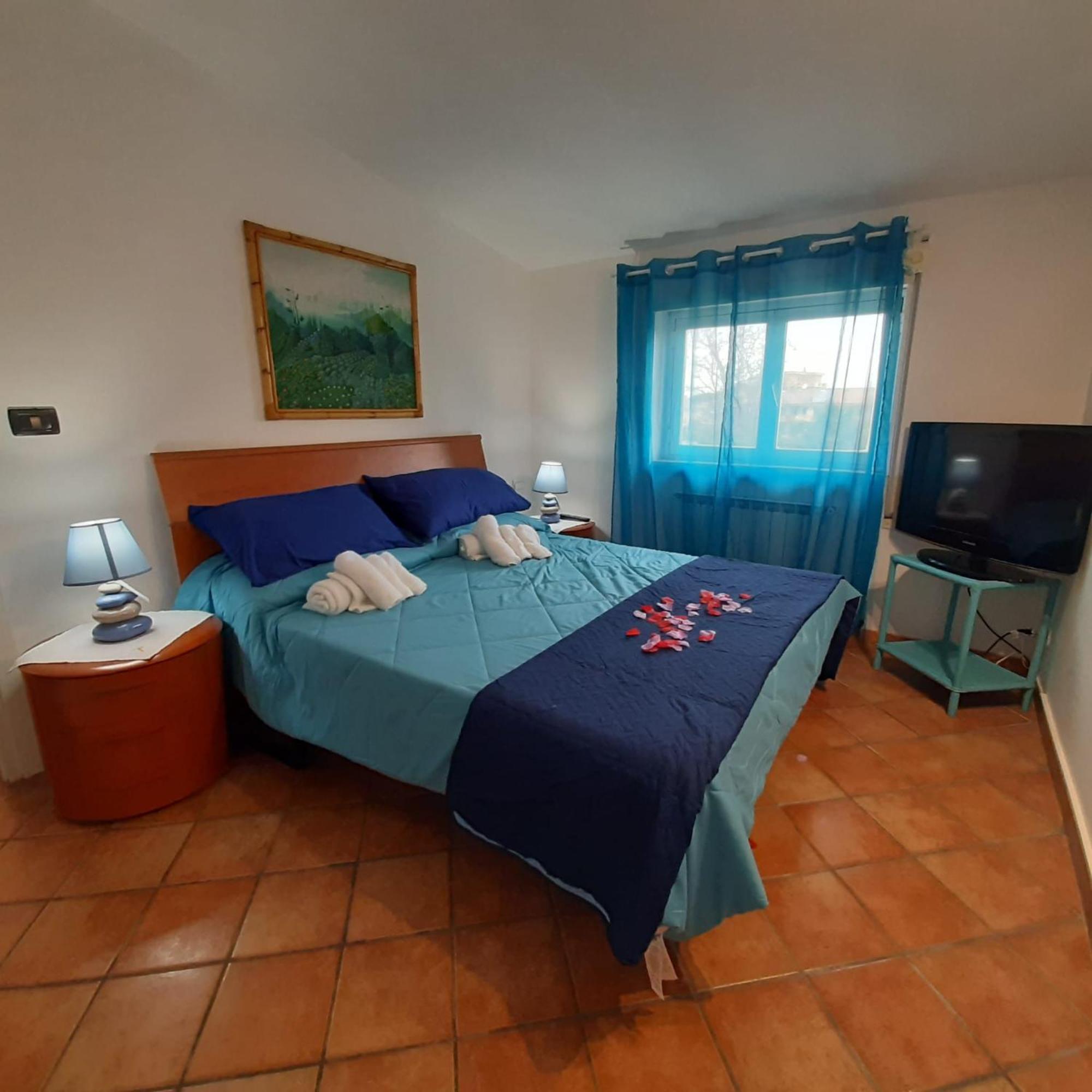 La Terrazza Sul Faro Lägenhet Fiumicino Exteriör bild