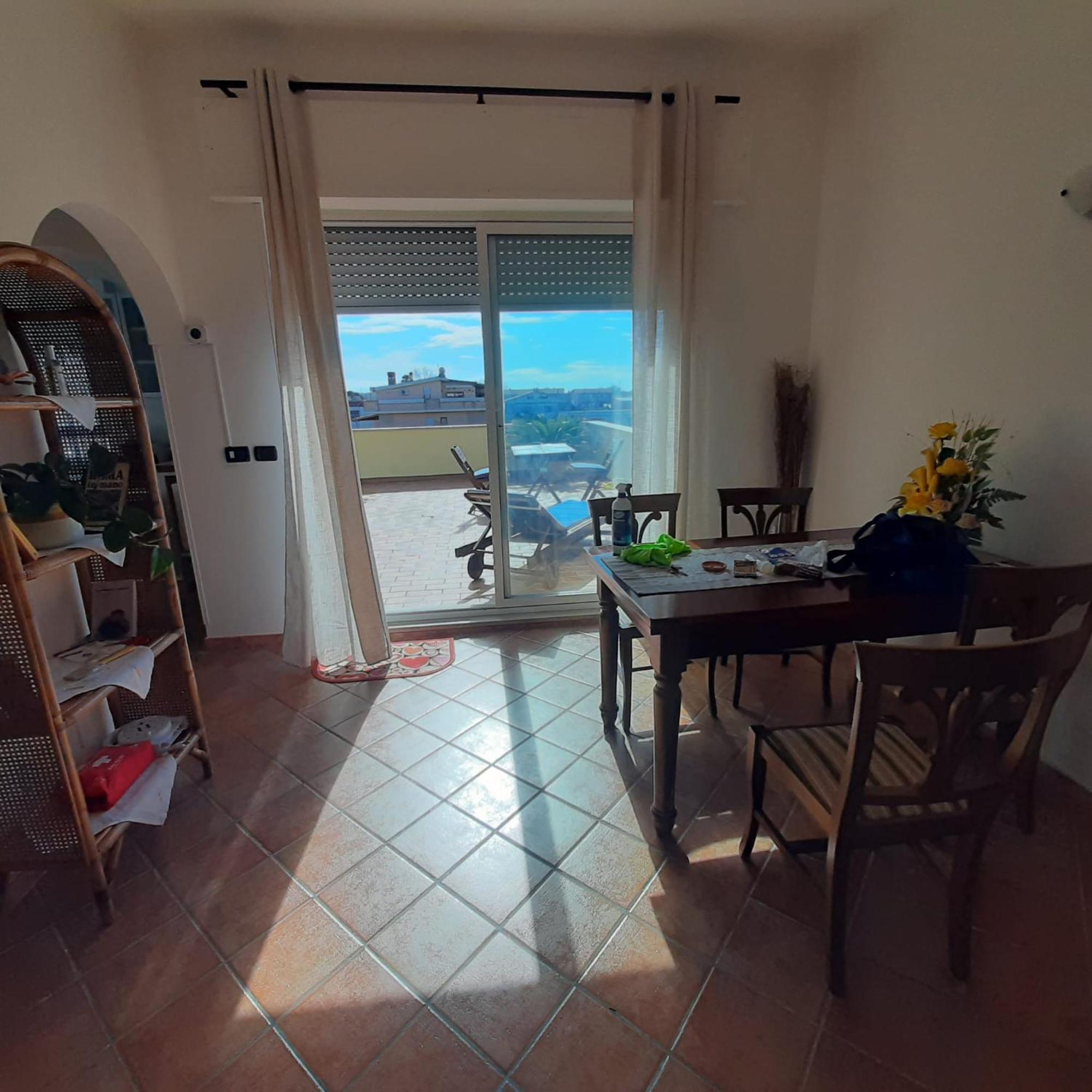 La Terrazza Sul Faro Lägenhet Fiumicino Exteriör bild