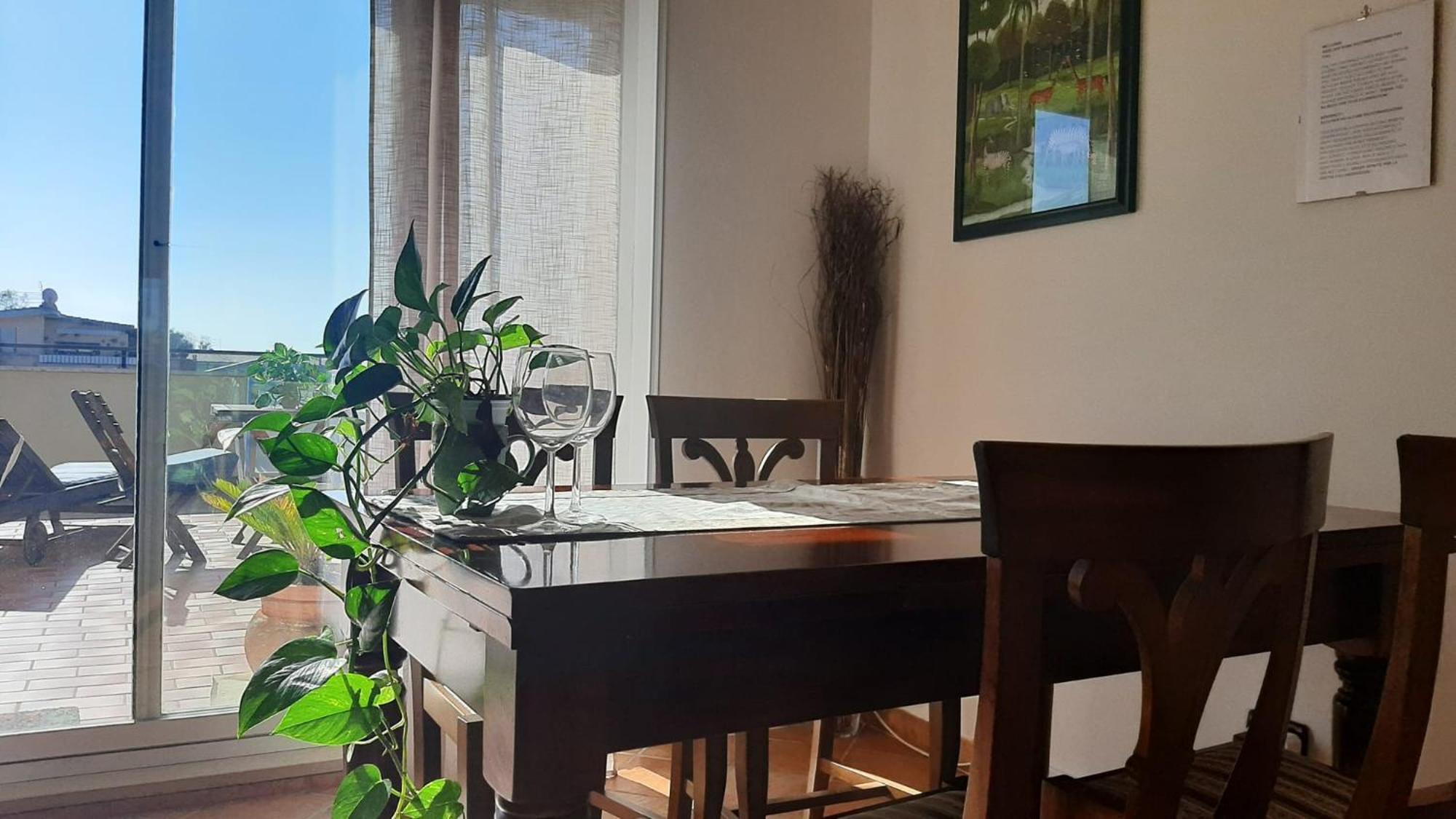 La Terrazza Sul Faro Lägenhet Fiumicino Exteriör bild