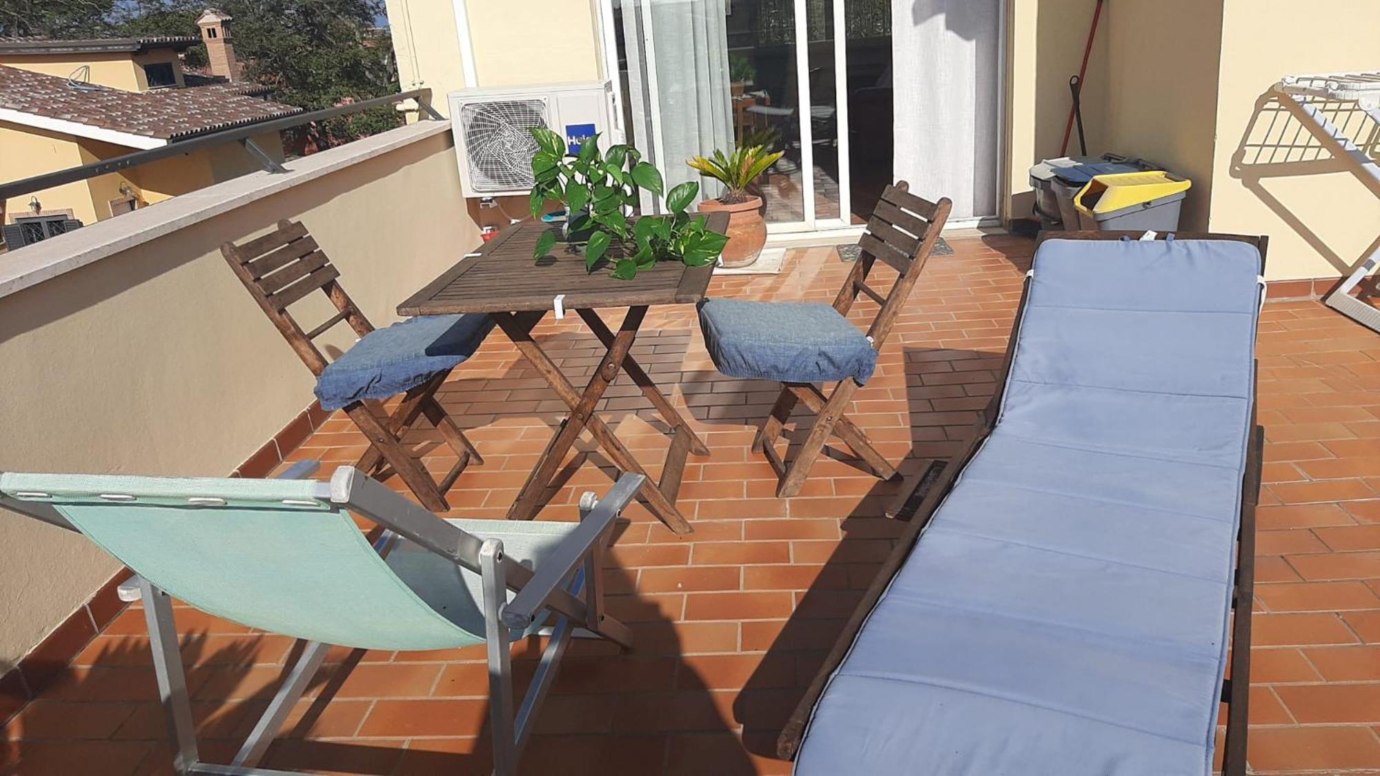 La Terrazza Sul Faro Lägenhet Fiumicino Exteriör bild