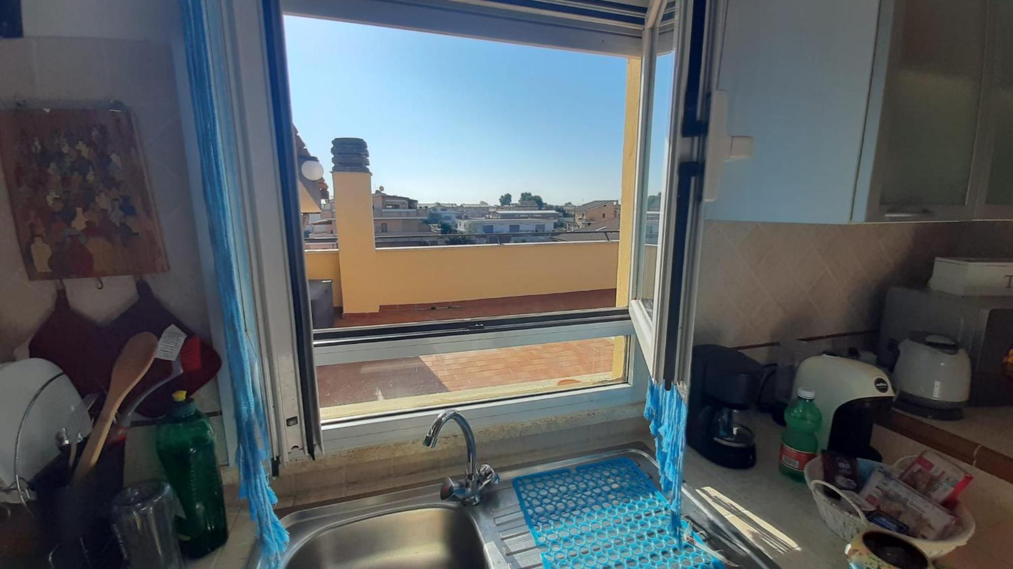 La Terrazza Sul Faro Lägenhet Fiumicino Exteriör bild