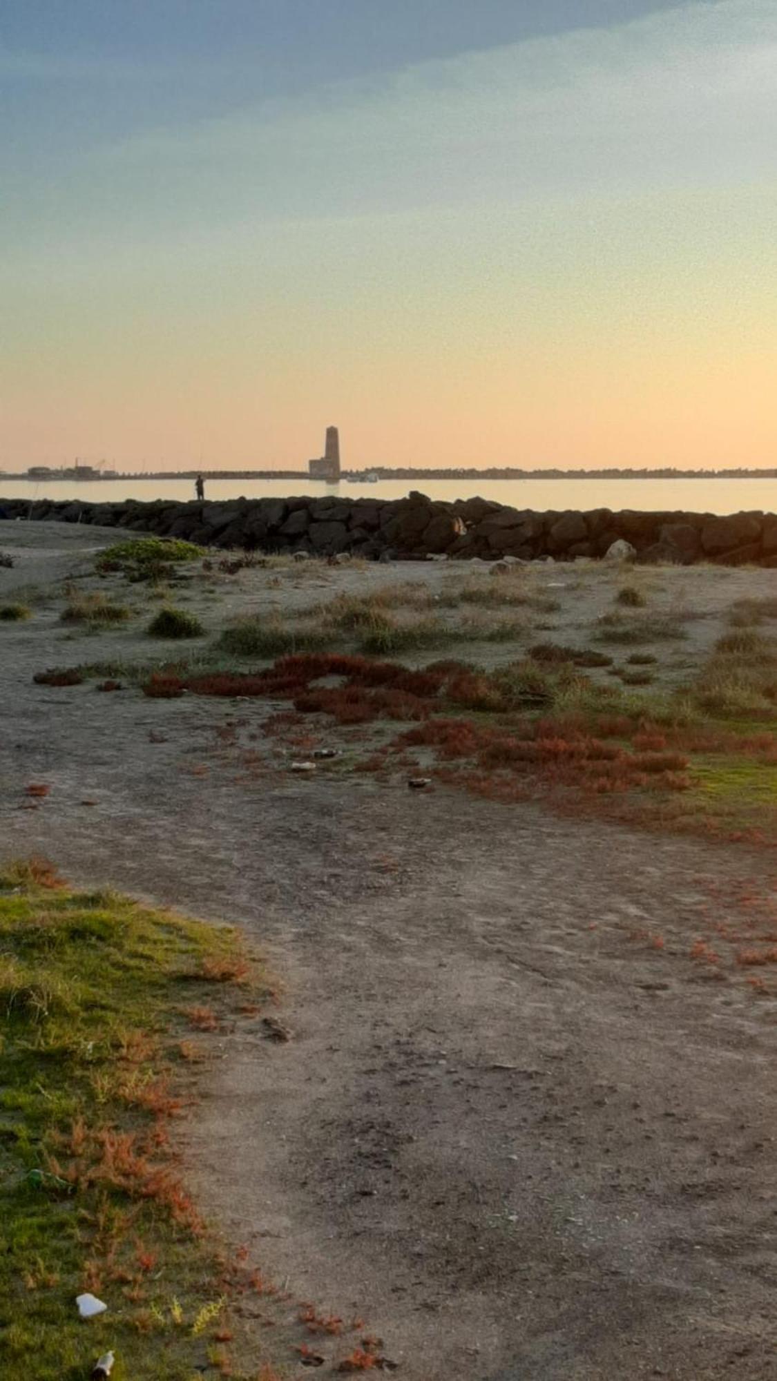 La Terrazza Sul Faro Lägenhet Fiumicino Exteriör bild