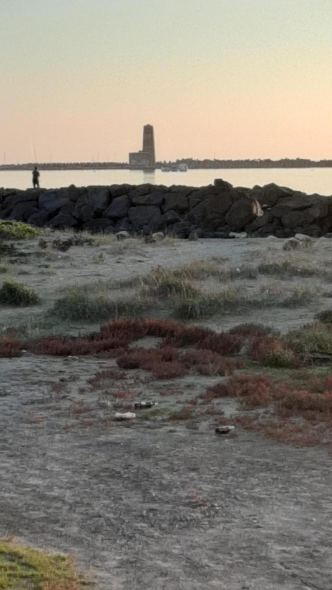 La Terrazza Sul Faro Lägenhet Fiumicino Exteriör bild