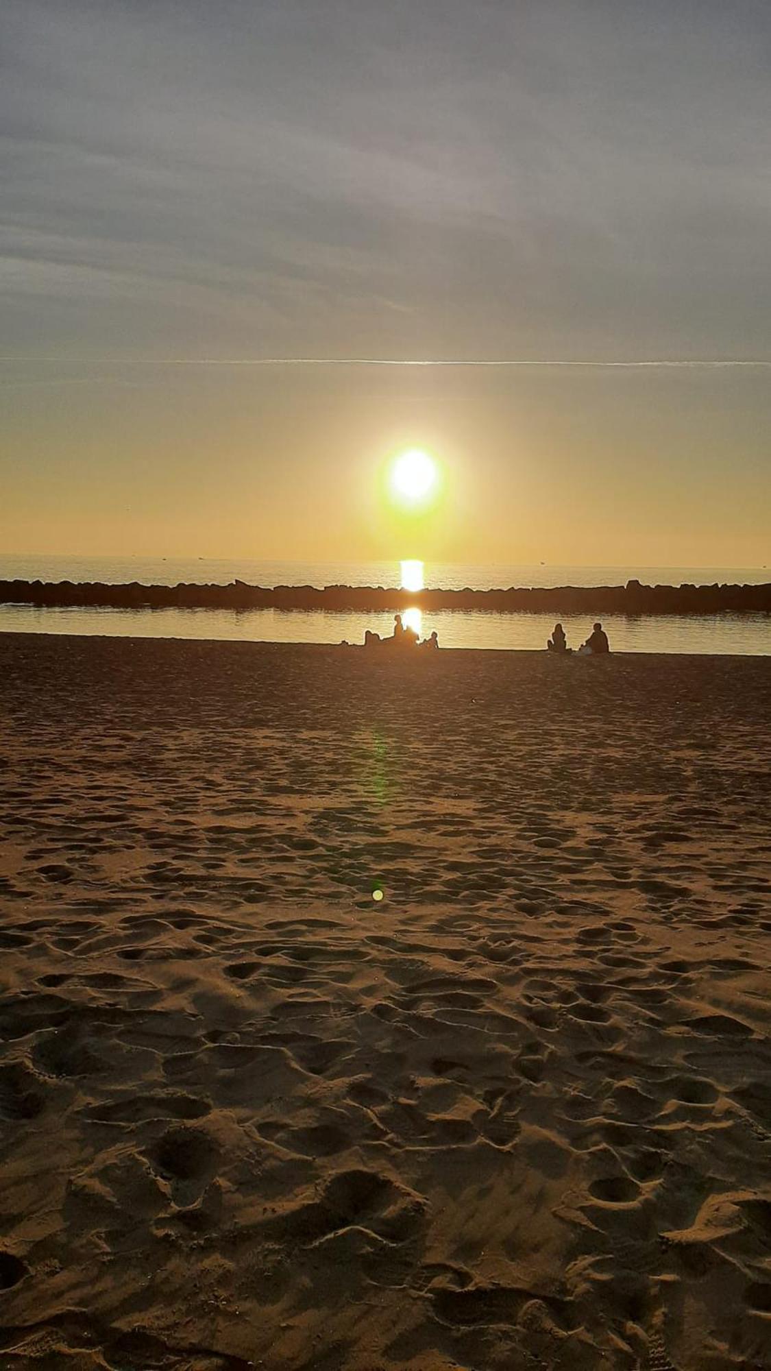La Terrazza Sul Faro Lägenhet Fiumicino Exteriör bild