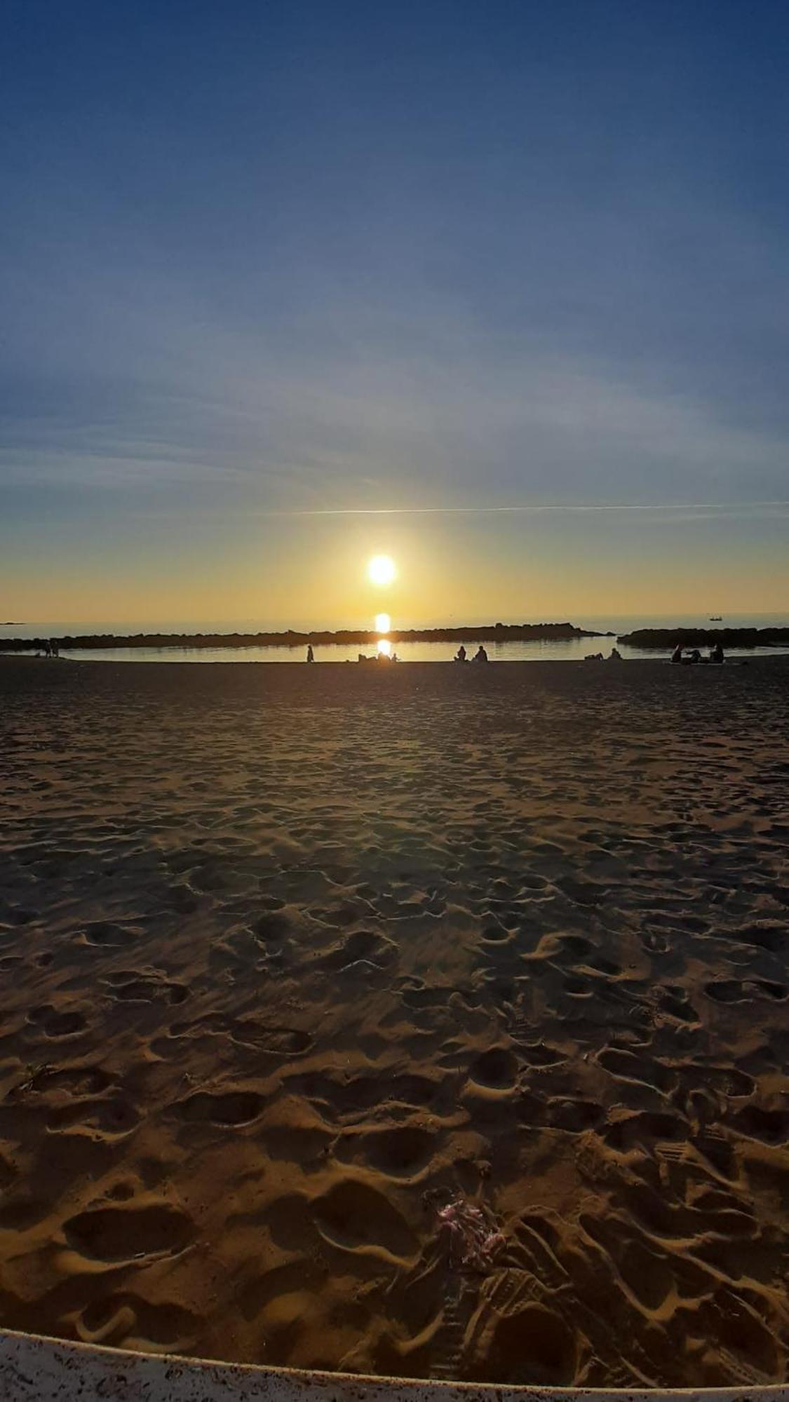 La Terrazza Sul Faro Lägenhet Fiumicino Exteriör bild